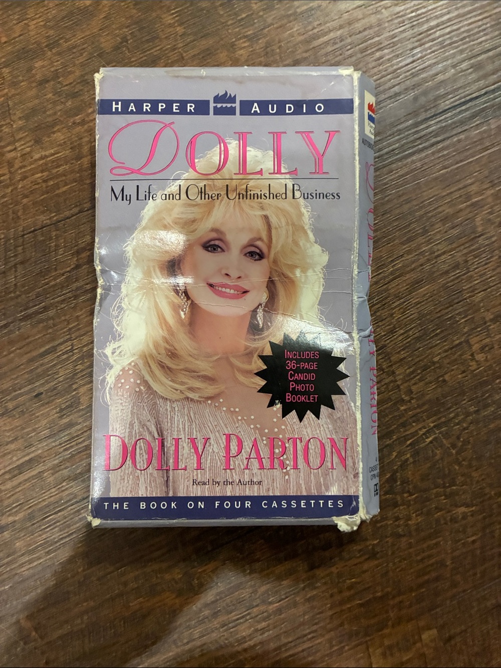 Dolly Parton - My Life and Other Unfinished Business cassette tapes